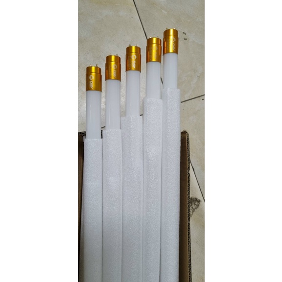 Bộ 05 Bóng đèn led tuýp T8 22W 32W đầu nhôm, nhựa 1m2