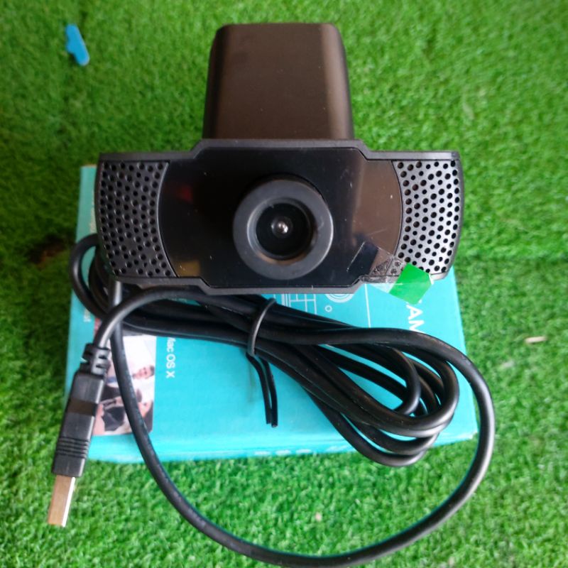 Web cam full HD 1080P có mic dùng cho máy tính bàn, laptop (hình shop