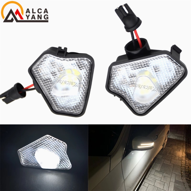 Đèn LED Gắn Gương Chiếu Hậu Cao Cấp Cho Mercedes Benz W204 W176 X156 W212 W246 W117 W218 W209 W221 C117 W242