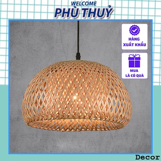 Đèn tre tròn 2 lớp, đèn treo, đèn lồng mây tre đan trang trí khách sạn nhà hàng quán cafe nhà hàng