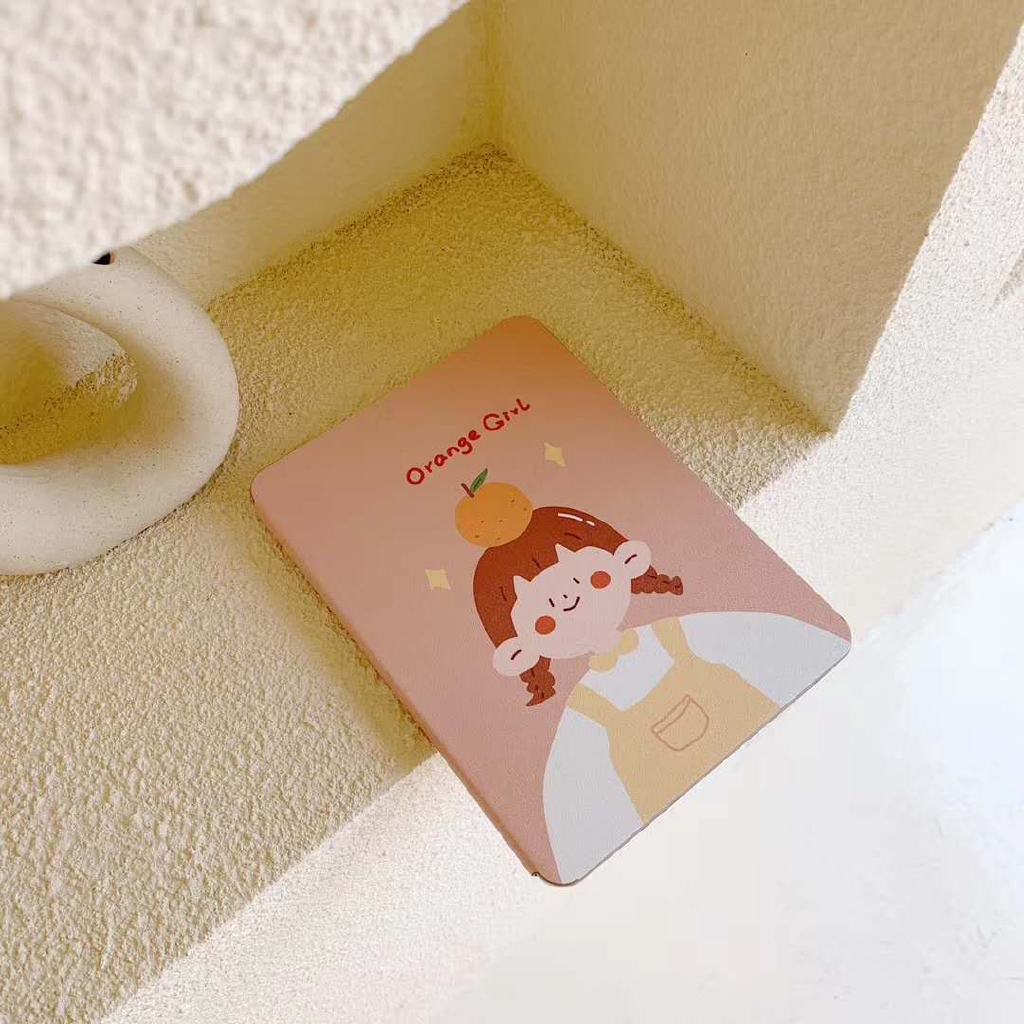 Bao da máy tính bảng nắp gập PU dễ thương cho Apple iPad 2017 2018 9.7 2019 10.2 iPad Pro 2020 11 10.5 Mini 4 5 7.9 | BigBuy360 - bigbuy360.vn