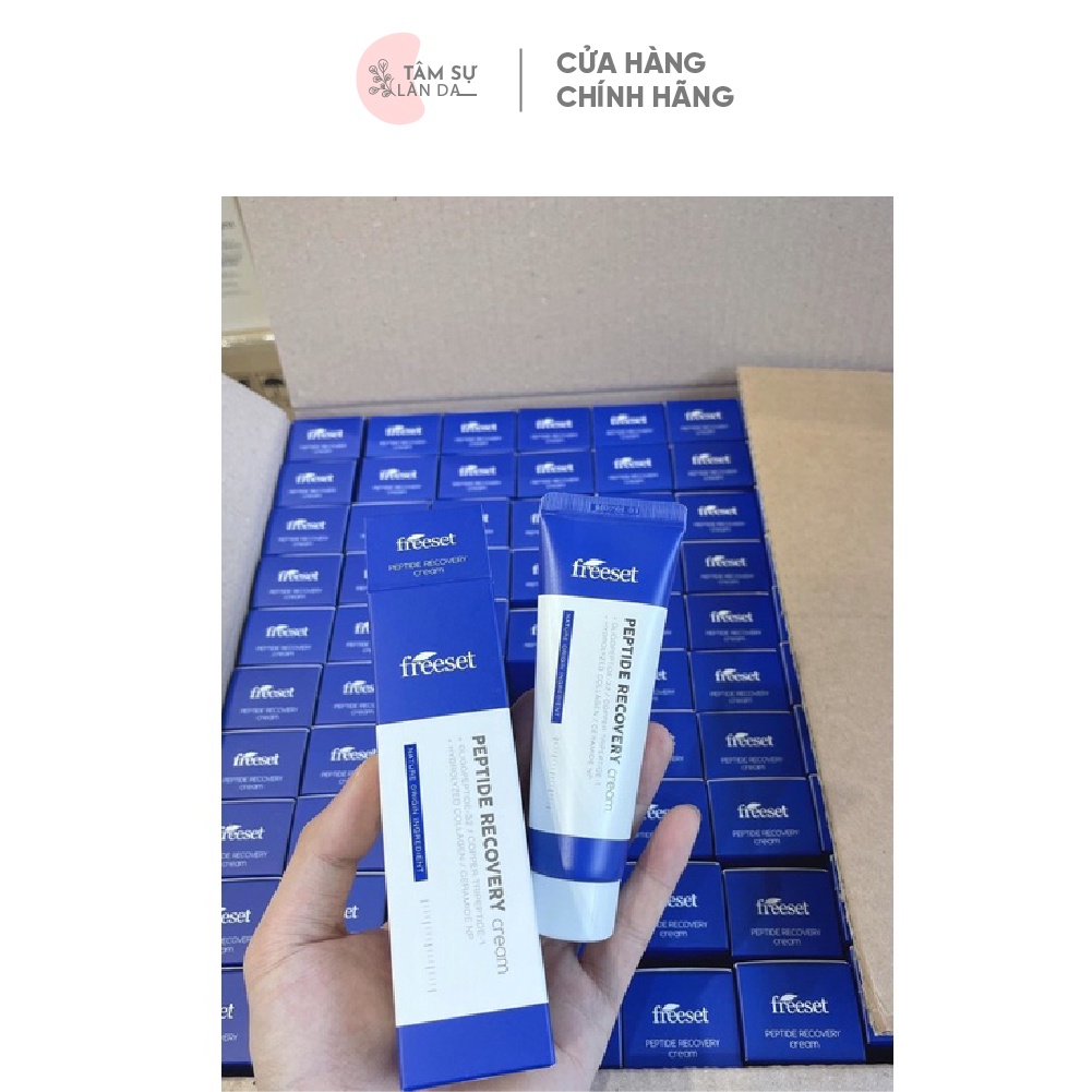 Kem Dưỡng Tái Tạo Chống Lão Hóa Da Hàn Quốc Freeset Peptide Recovery Cream 50g