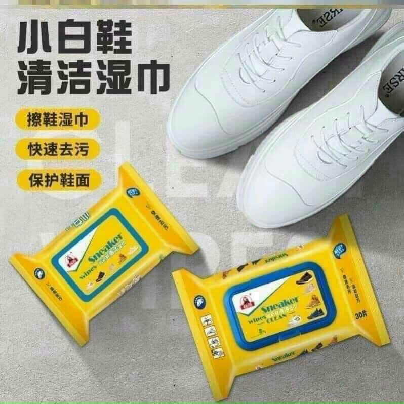 Combo 3 túi Khăn Giấy Lau Giày Siêu Sạch