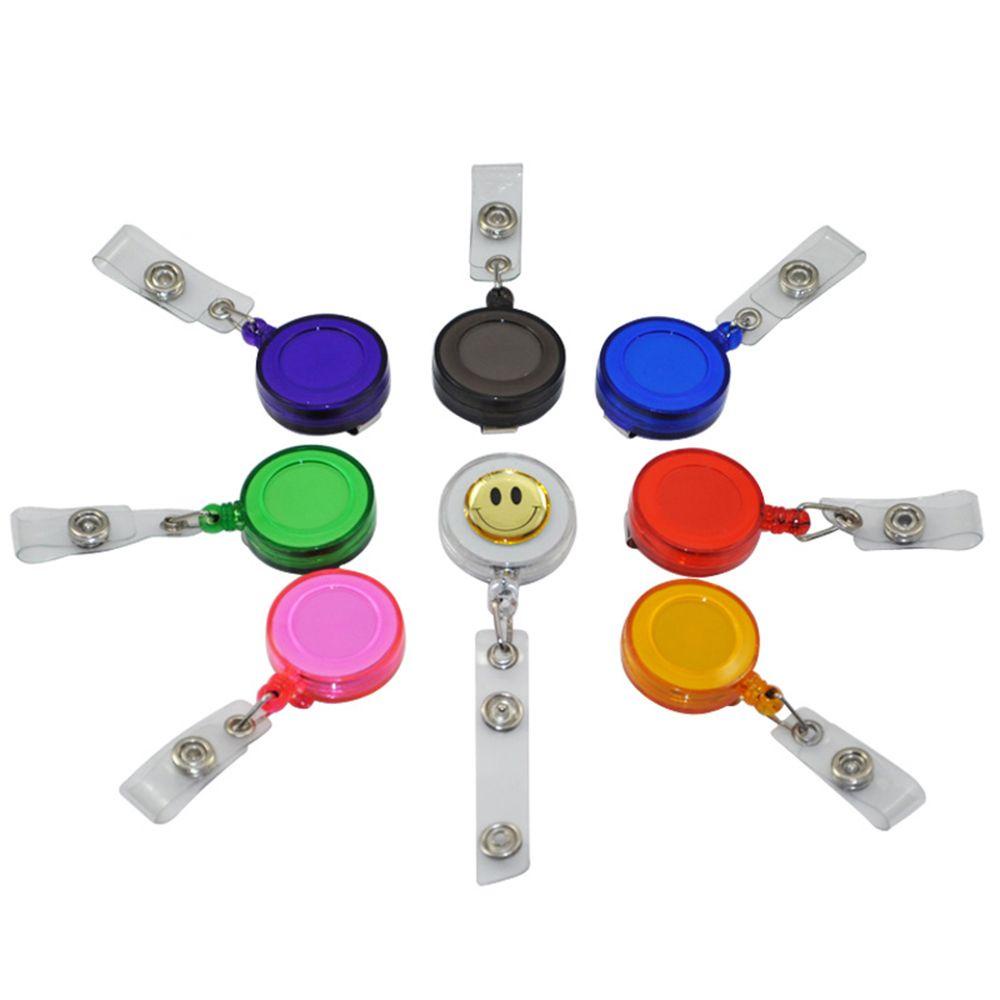 Kẹp Giữ Thẻ ID / Chìa Khóa An Toàn Có Thể Thu Gọn Cho Bệnh Viện / Văn Phòng / Trường Học