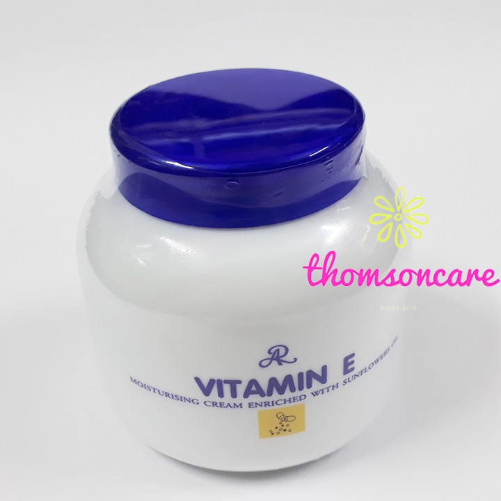 Kem Vitamin E từ Thái Lan 200g