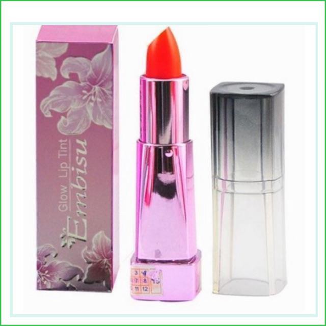 Son dưỡng mềm môi có màu Glow Lip Tint( Embisu lip tint) Hàn Quốc