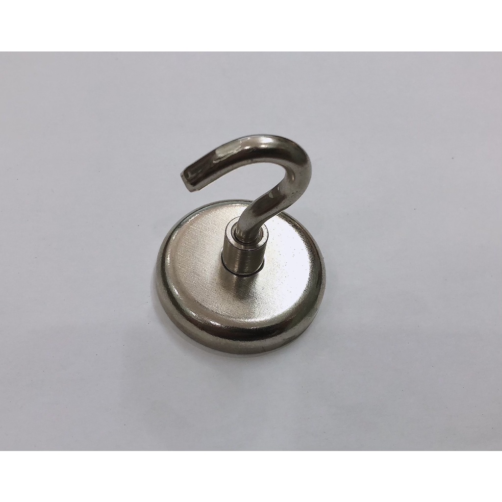 Nam châm móc treo hỏi D32mm GAOMS, bọc inox lực hút cực mạnh