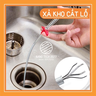 [HNSP43]Cây gắp rác ống cống Nanotech2077 💦🌞 [Siêu Sale] [Có sẵn]💥☄️ Cây gắp rác ống cống, cống nước bằng lò xo sắt