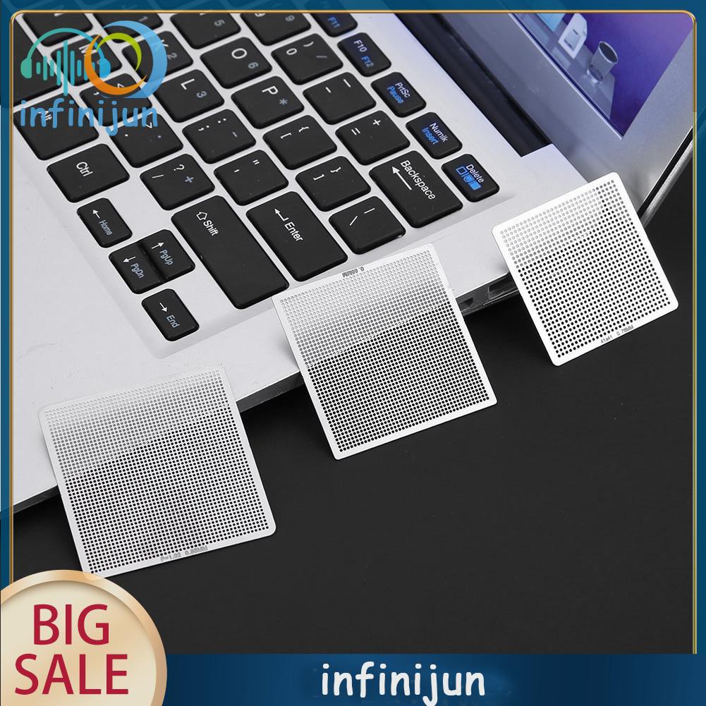 Set 27 Tấm Khuôn Dập Nóng Bga Chuyên Dụng Cho Máy Tính