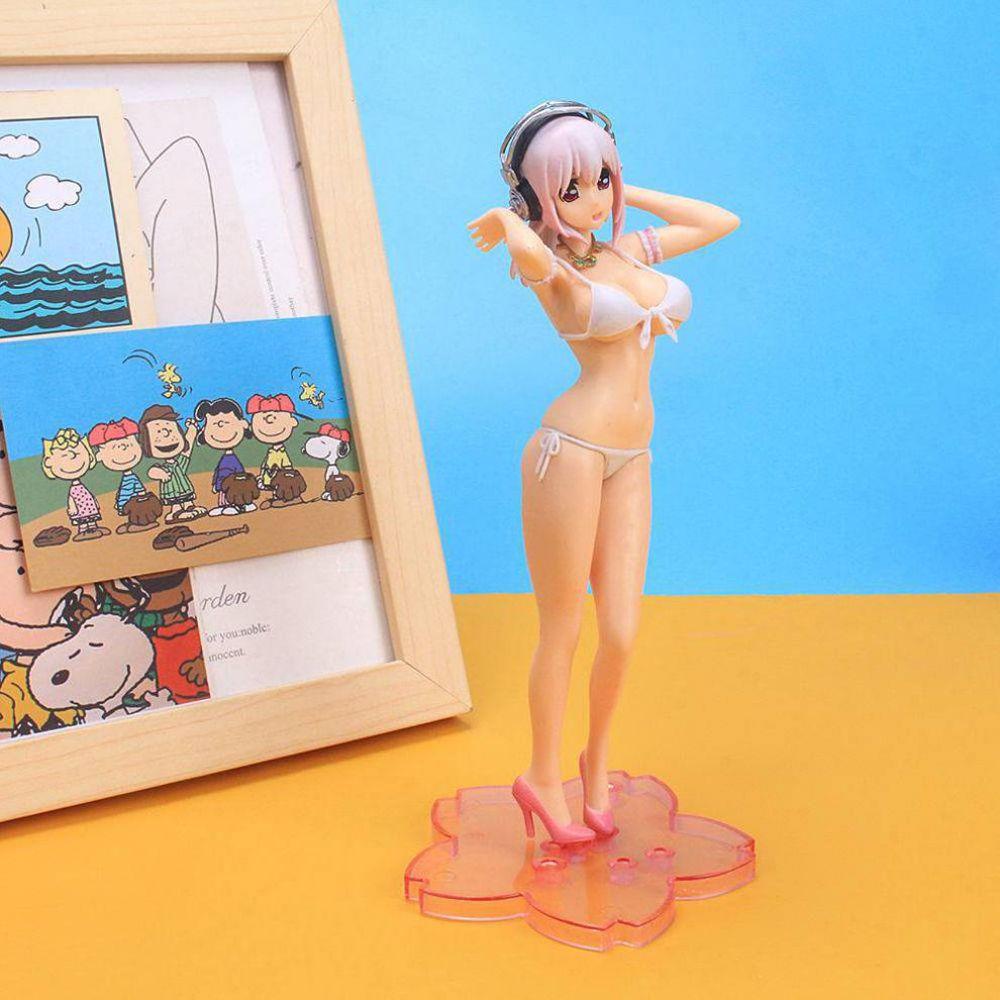 Mô Hình Đồ Chơi Nhân Vật Sonico REBUY1 Bằng PVC 19CM