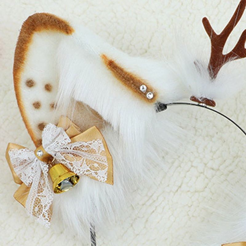 Cài Tóc Hình Tai Nai Hoạt Hình Bằng Vải Lông Dành Cho Bé Gái