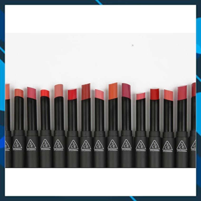 [CHÍNH HÃNG] Son Thỏi Lì 3CE Slim Velvet Lip Color