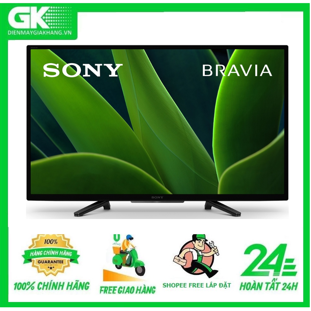 KD-32W830K MIỄN PHÍ CÔNG LẮP ĐẶT Tivi Sony 2K 32 inch KD-32W830K Mới 2022
