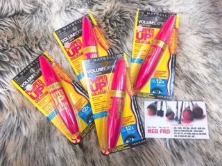 Mascara Maybelline Pumped Up Colossal