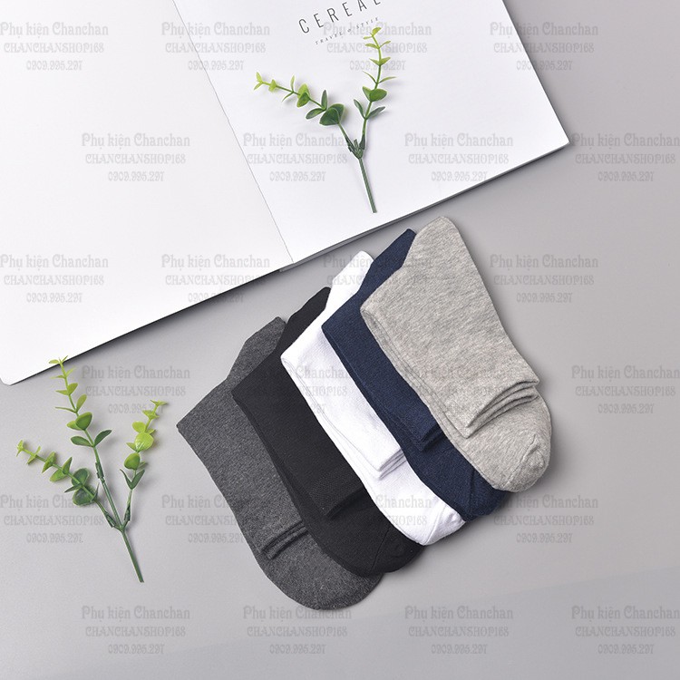 Vớ Cotton dài xuất Nhật sz Nam 16k / đôi