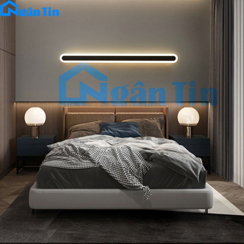 Đèn Led treo tường ốp tường trang trí trong nhà cầu thang Led 25W 3 chế độ màu GT369 Ngân Tin