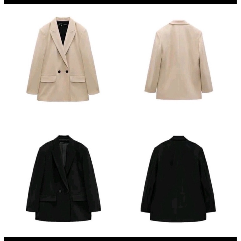 Áo blazer Zr 2 lớp đứng form xuất xịn | BigBuy360 - bigbuy360.vn