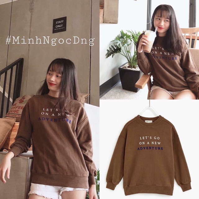 Áo nỉ zara