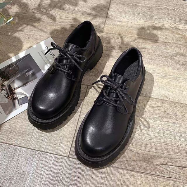 [ORDER] Giày oxford ulzzang hoa cúc thiếu cánh | BigBuy360 - bigbuy360.vn