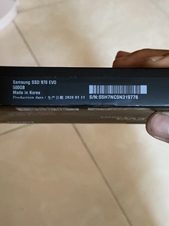 SSD SAMSUNG EVO 970 - 500GB - Mới 100%