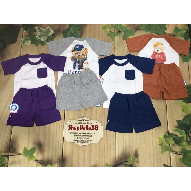 Combo quần áo HelloBB 563k