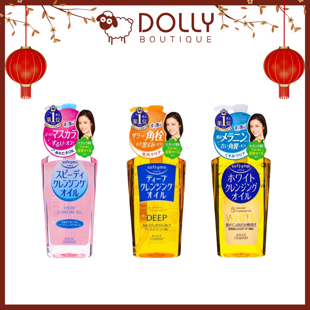 Dầu Tẩy Trang Kosé Softymo Deep Cleansing Oil 230ml