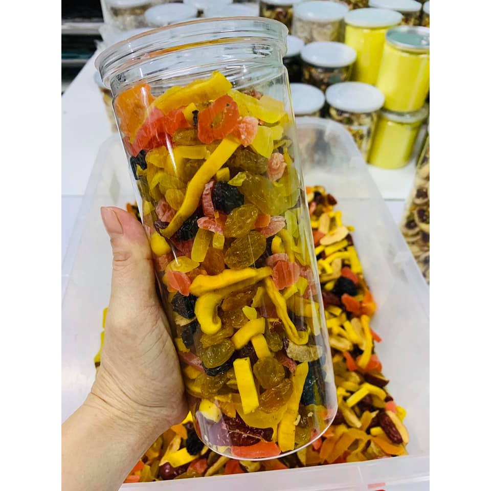Trái cây sấy nhà làm