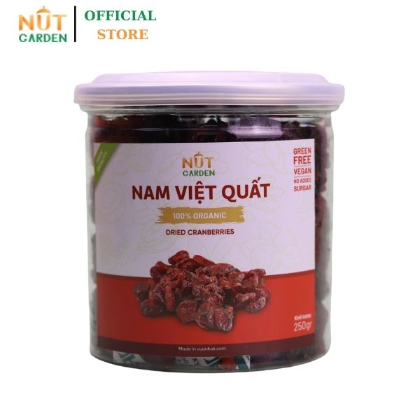 Nam Việt Quất Nut Garden - Nhập Khẩu Mỹ - 250gr