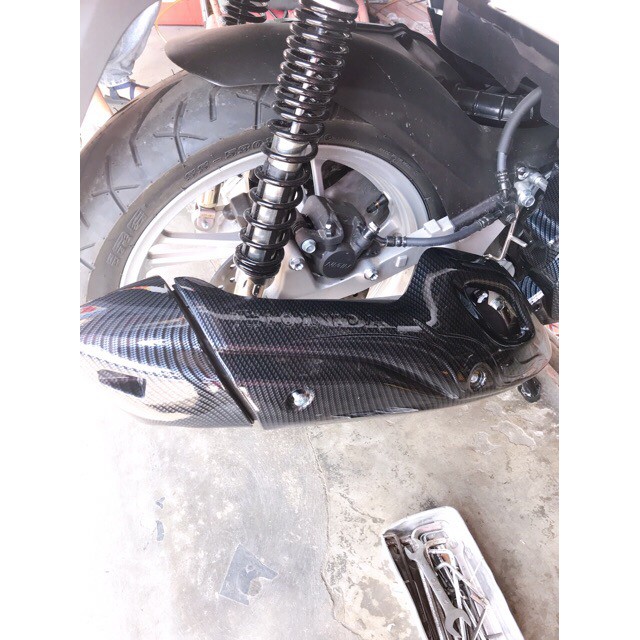 Ốp trang trí sh 2019-2017 chính hãng cacbon.7 món