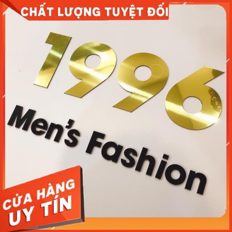 CHỮ DÁN TƯỜNG [BỘ CHỮ DÁN NỔI] Dễ dàng tự dán [có thể thay đổi chữ theo yêu cầu ]