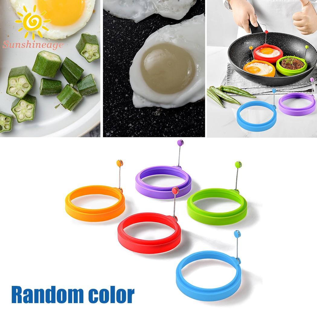 Dụng Cụ Chiên Trứng Không Dính Bằng Silicone