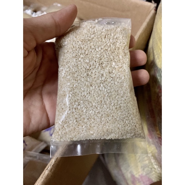 Hạt mè trắng gói 50gr