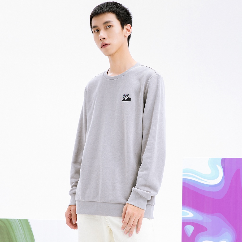 Áo nỉ unisex Xtep, style bắt mắt thời trang,chất lượng mềm mại, thoáng mát 879327920143