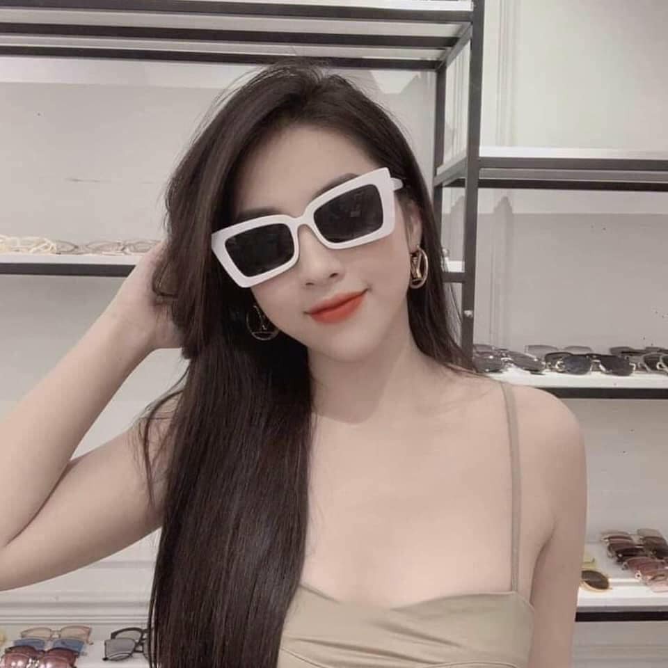 Kính mắt mèo vuông nữ hot hit đi nắng, đi biển chơi đều cực kỳ xịn xò-giadungsieure