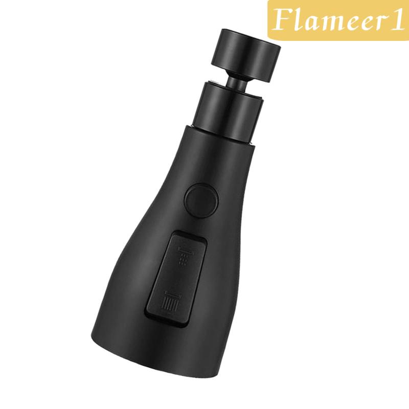 1 Đầu Vòi Nước Chống Văng Xoay 360 Độ 3 Chế Độ Điều Chỉnh Được Tiện Lợi Dành Cho Bồn Rửa Nhà Bếp