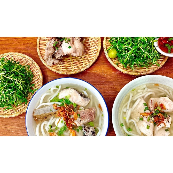 BÁNH CANH BỘT GẠO 500g