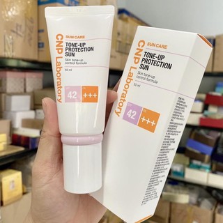 Tuýp kem chống nắng CNP Laboratory Tone Up Protection Sun SPF42/ PA++++ 50ml - Chuẩn chính hãng LG Hàn Quốc