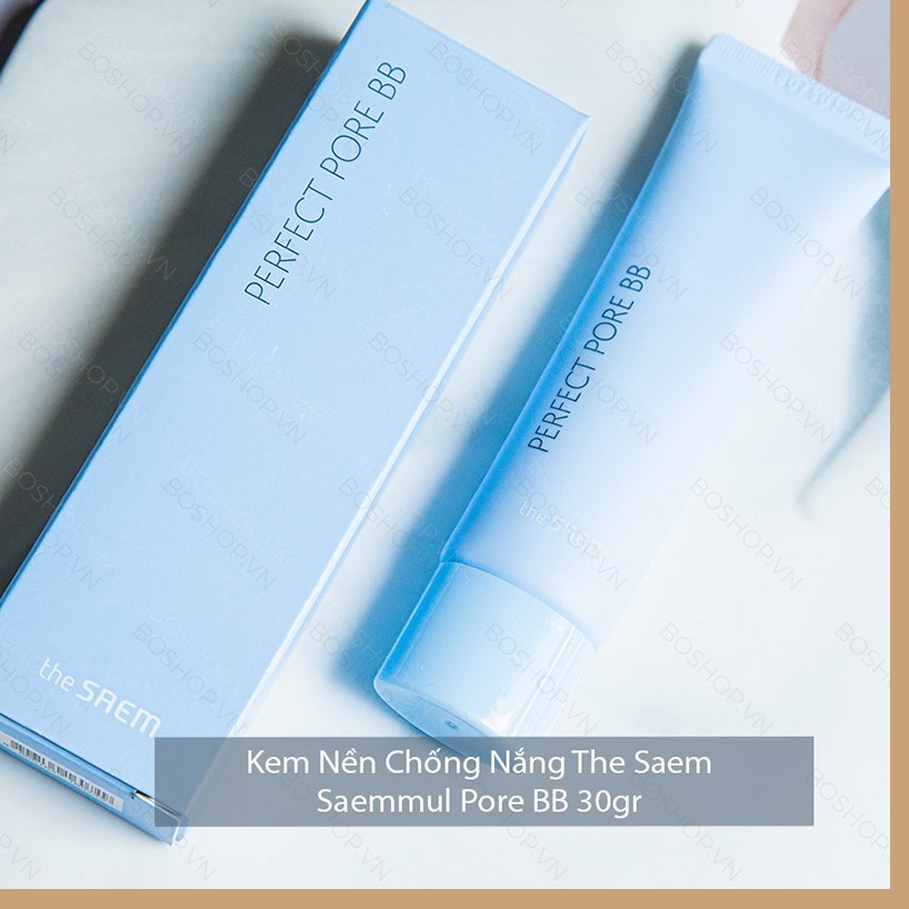 KEM BB CHỐNG NẮNG THE SAEM SAEMMUL PORE BB 30GR CHÍNH HÃNG - 4915