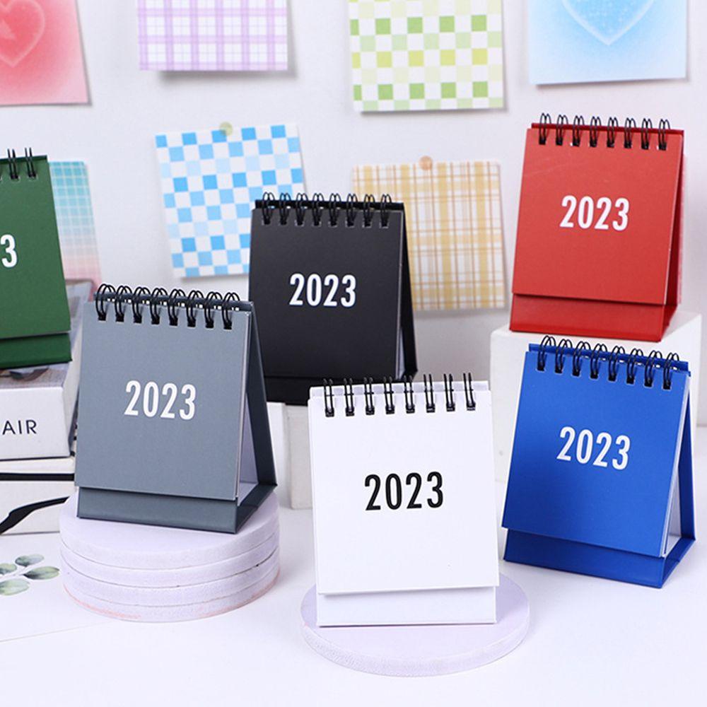 Set 2 Lịch 2023 Để Bàn Văn Phòng Tiện Dụng Note