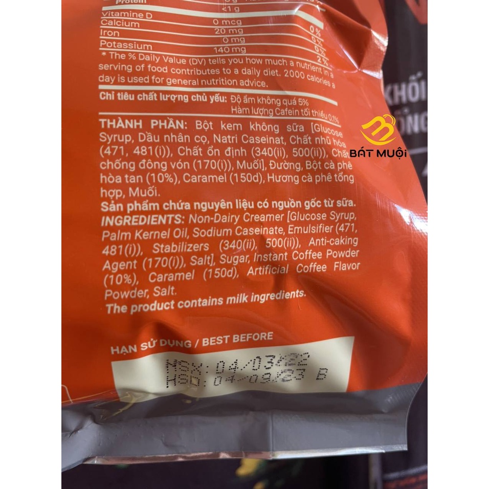 Cà phê Sữa Good Morning TRẦN QUANG 480g