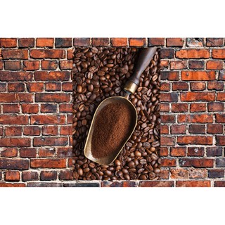 Tranh Thiếc ~A4 "Quán Coffee,Cafe" V3