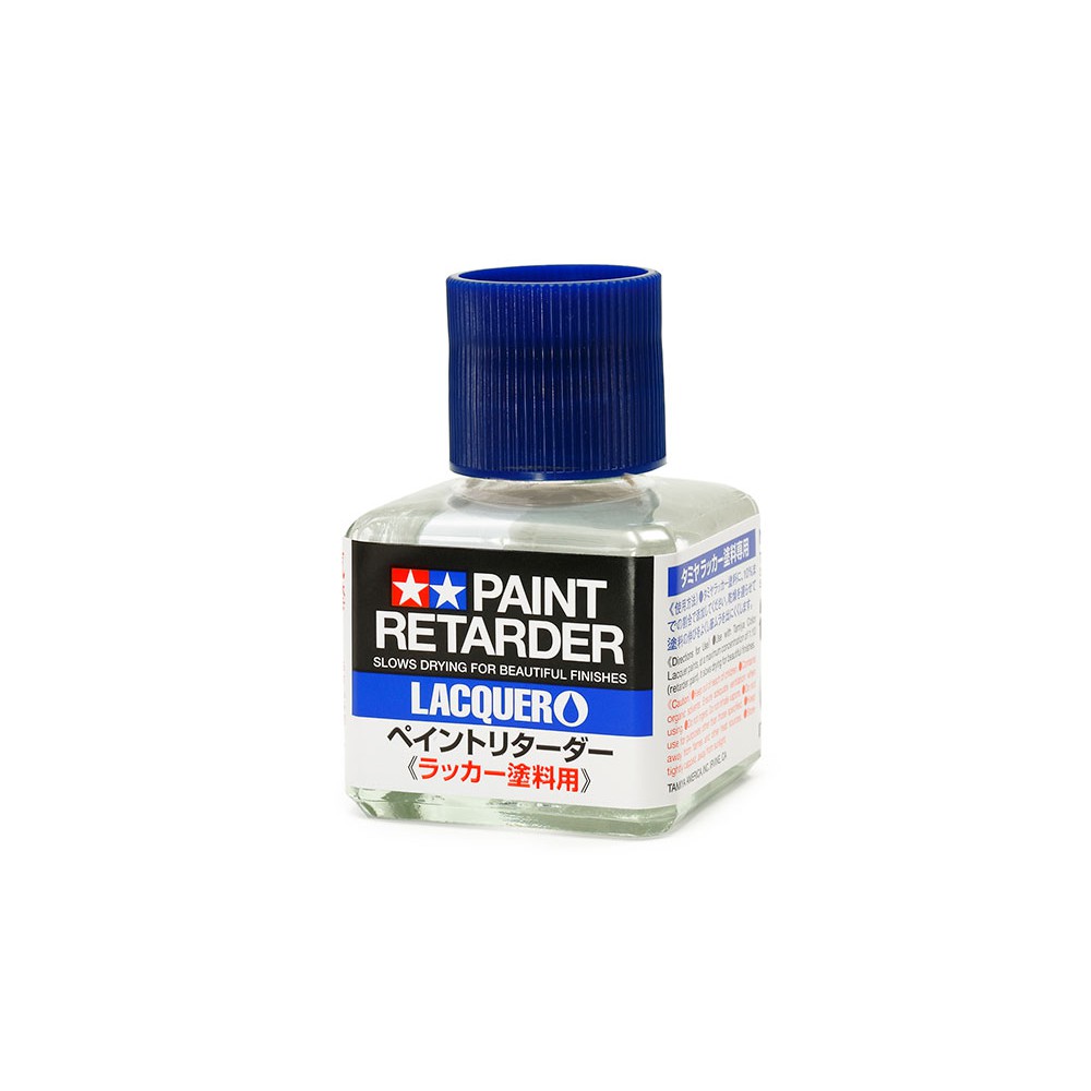 Dụng cụ mô hình - Paint Retarder làm sơn lâu khô tăng độ mịn bóng bề mặt - tamiya mr hobby