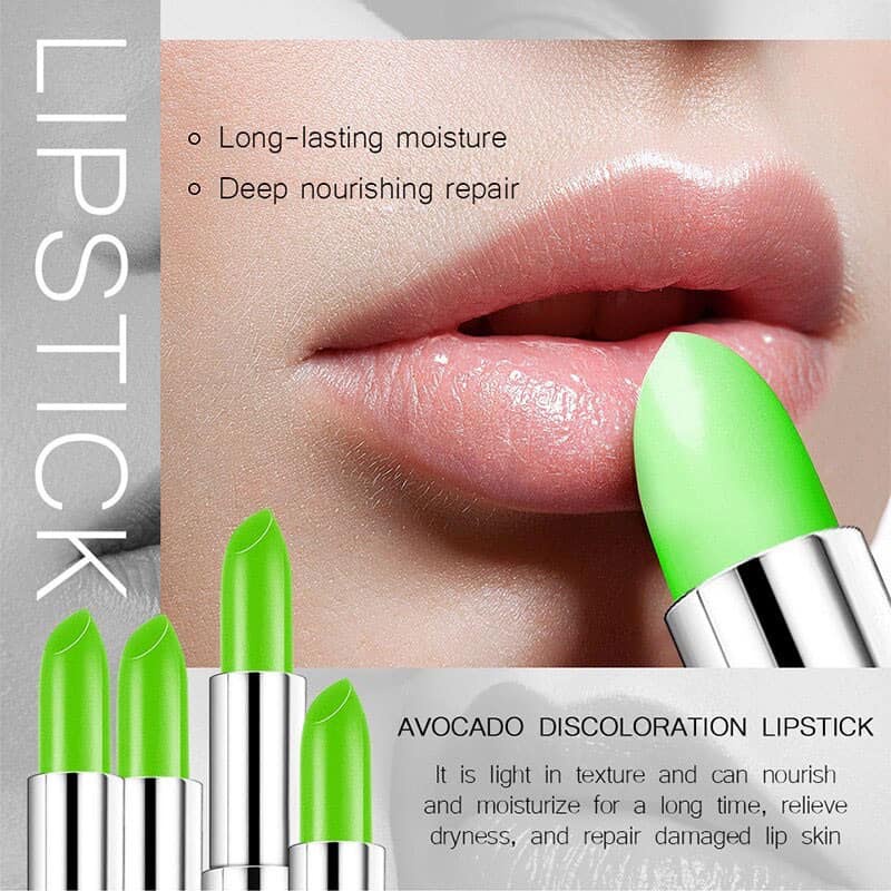 SON DƯỠNG ẨM MÔI VÀ CHỐNG LÃO HÓA CHO MÔI VIBRANT GLAMOUR AVOCADO LIPSICK CHÍNH HÃNG - 11524