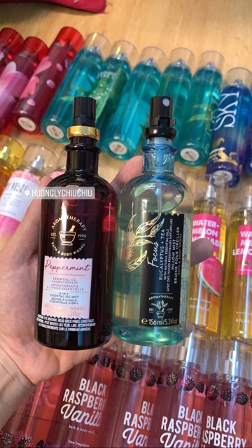 Xịt thơm tinh dầu thư giãn Bath and Body works - xịt gối pillow mist | BigBuy360 - bigbuy360.vn