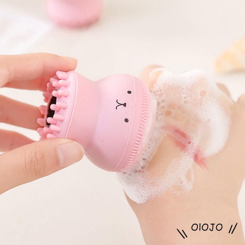 ⚜️Cọ rửa mặt bạch tuộc silicon