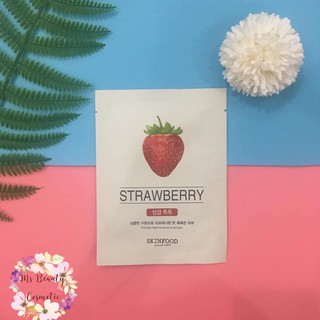 Mặt nạ chiết xuất dâu skinfood
