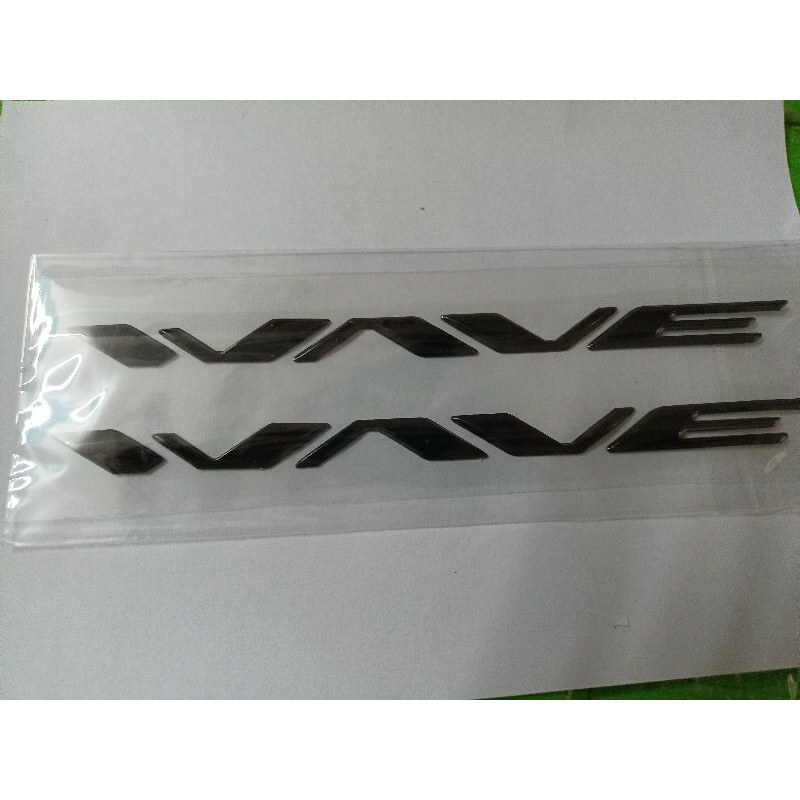 Bộ chữ nổi Wave nhập Thái