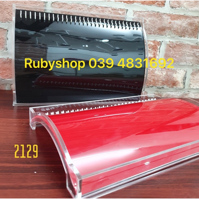 Khay mika trưng bày lắc tay ,