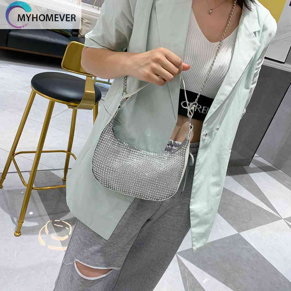 Túi Đeo Chéo Vai Bằng Acrylic Thời Trang Sành Điệu Cho Nữ