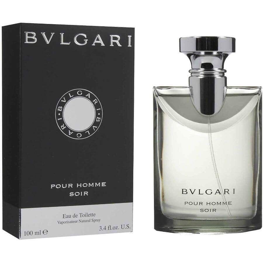 Nước Hoa Nam BVLGARI - BVLGARI POUR HOMME SOIR - Nước Hoa Nam Thanh Lịch - Nước Hoa Nam Quyến Rũ